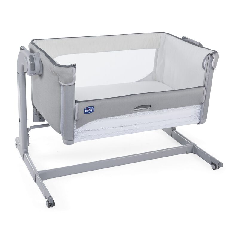 Next2me Magic Co-Sleeping Crib (Cool Grey) image number null